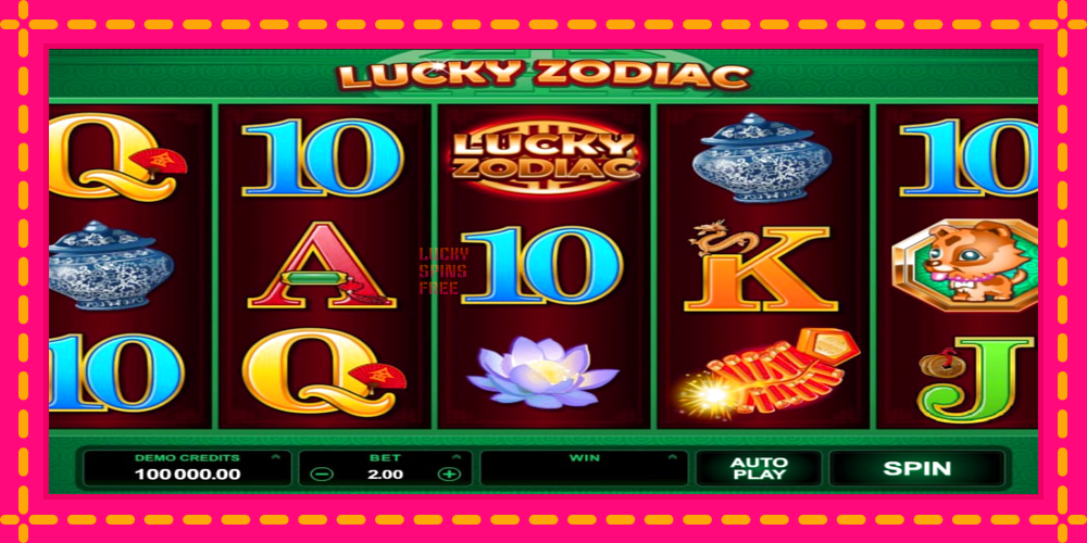 Lucky Zodiac - thiết bị chơi game với phần thưởng độc đáo, hình ảnh 2