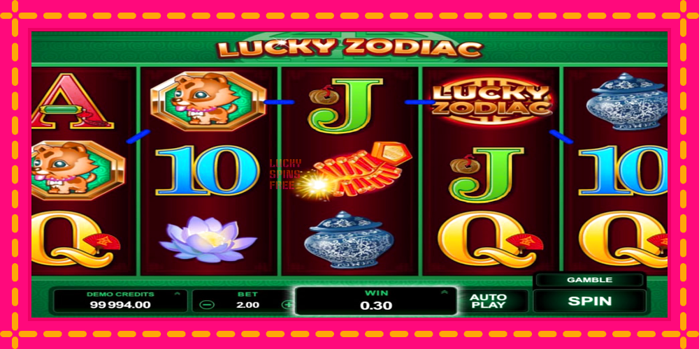 Lucky Zodiac - thiết bị chơi game với phần thưởng độc đáo, hình ảnh 3