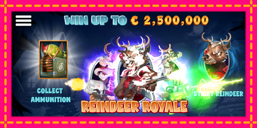 Reindeer Royale - thiết bị chơi game với phần thưởng độc đáo, hình ảnh 4