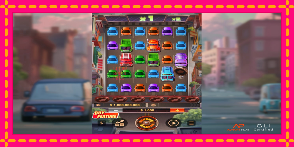 Rush Hour Gold - thiết bị chơi game với phần thưởng độc đáo, hình ảnh 1