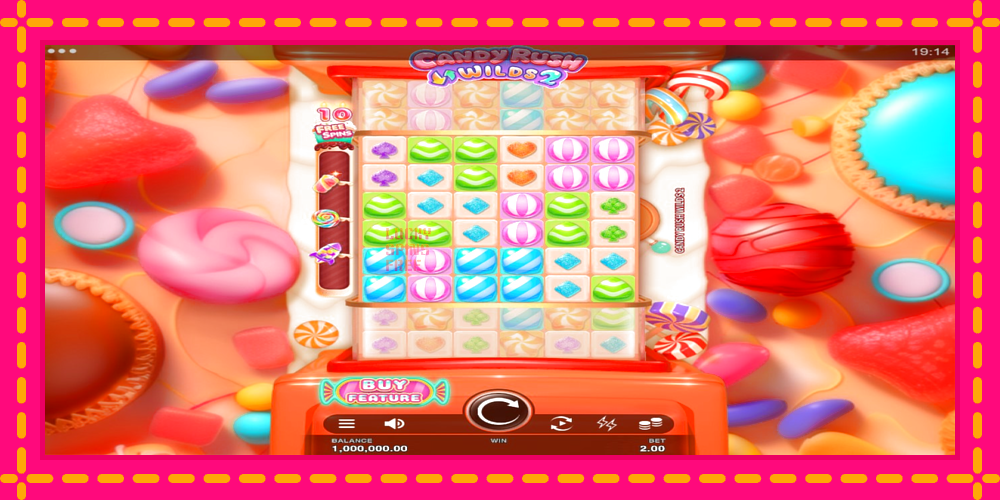 Candy Rush Wilds 2 - thiết bị chơi game với phần thưởng độc đáo, hình ảnh 1