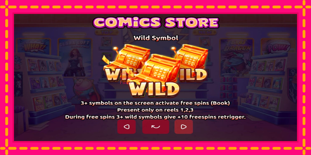 Comics Store - thiết bị chơi game với phần thưởng độc đáo, hình ảnh 5