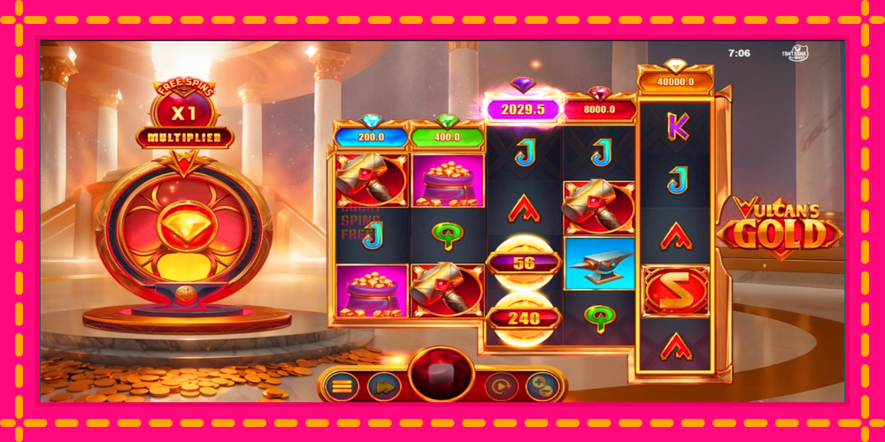 Vulcans Gold - thiết bị chơi game với phần thưởng độc đáo, hình ảnh 4