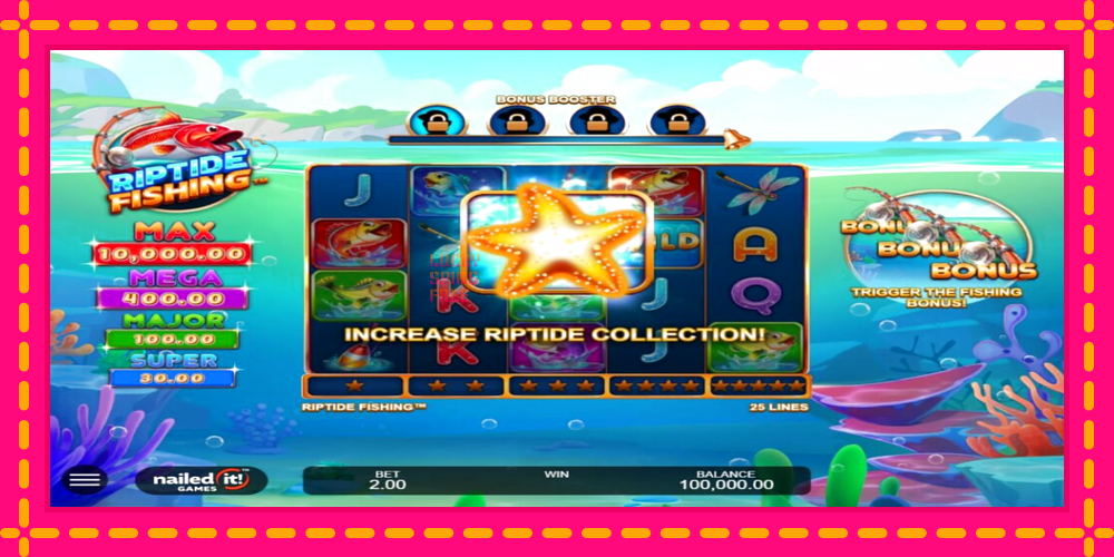 Riptide Fishing - thiết bị chơi game với phần thưởng độc đáo, hình ảnh 2