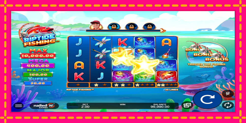 Riptide Fishing - thiết bị chơi game với phần thưởng độc đáo, hình ảnh 3