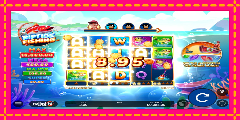 Riptide Fishing - thiết bị chơi game với phần thưởng độc đáo, hình ảnh 4