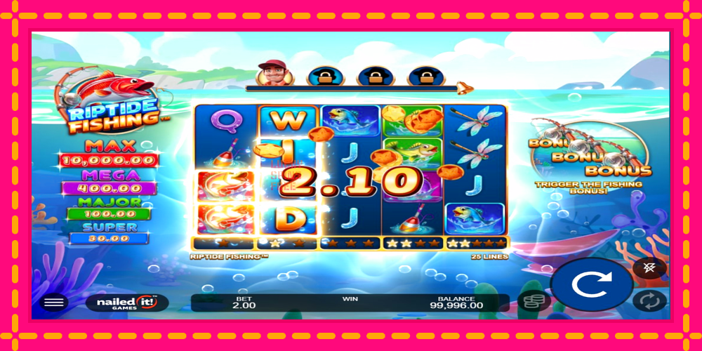 Riptide Fishing - thiết bị chơi game với phần thưởng độc đáo, hình ảnh 5