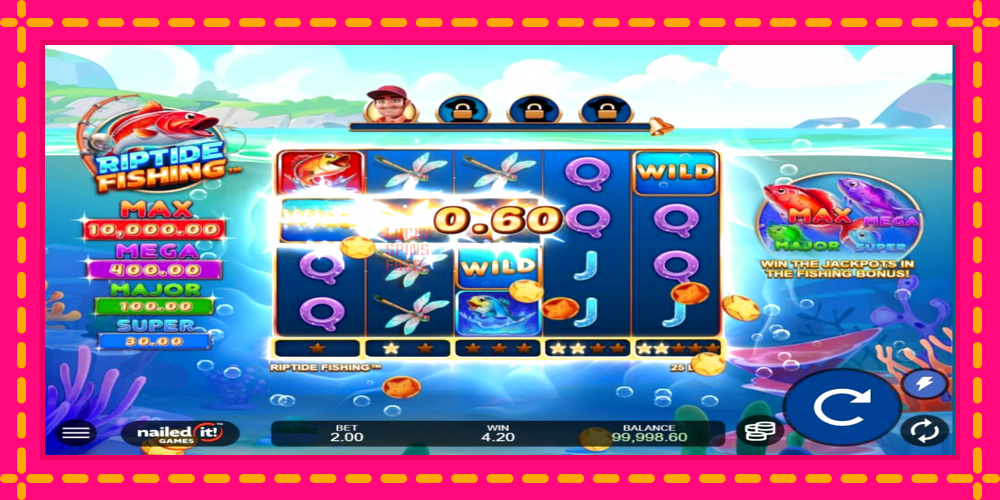 Riptide Fishing - thiết bị chơi game với phần thưởng độc đáo, hình ảnh 6