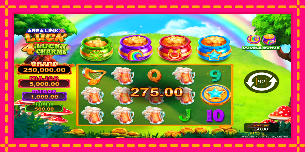 Area Link Luck 4 Lucky Charms - thiết bị chơi game với phần thưởng độc đáo, hình ảnh 5