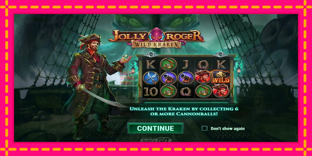 Jolly Roger Wild Kraken - thiết bị chơi game với phần thưởng độc đáo, hình ảnh 6