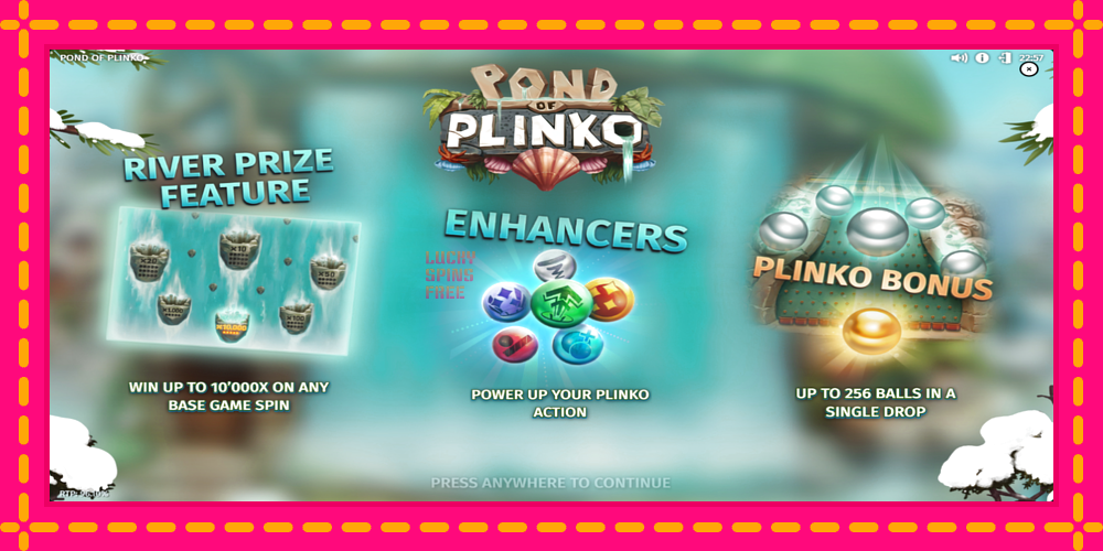 Pond of Plinko - thiết bị chơi game với phần thưởng độc đáo, hình ảnh 2