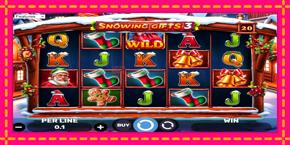 Snowing Gifts 3 - thiết bị chơi game với phần thưởng độc đáo, hình ảnh 1