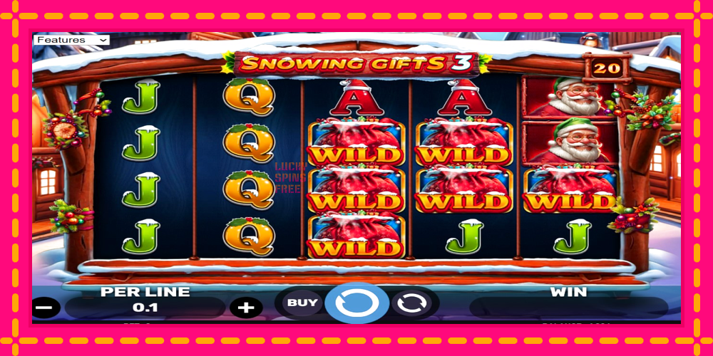 Snowing Gifts 3 - thiết bị chơi game với phần thưởng độc đáo, hình ảnh 2