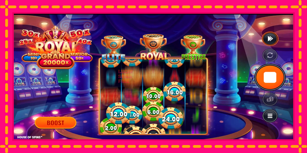 House of Spins - thiết bị chơi game với phần thưởng độc đáo, hình ảnh 4