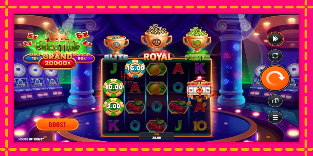 House of Spins - thiết bị chơi game với phần thưởng độc đáo, hình ảnh 5