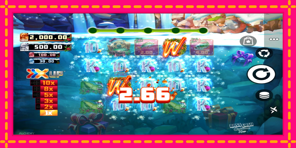 Bass Cash Christmas X UP - thiết bị chơi game với phần thưởng độc đáo, hình ảnh 3