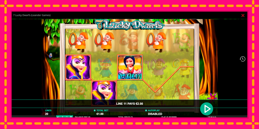 7 Lucky Dwarfs - thiết bị chơi game với phần thưởng độc đáo, hình ảnh 5