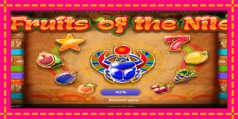 Fruits of the Nile - thiết bị chơi game với phần thưởng độc đáo, hình ảnh 1