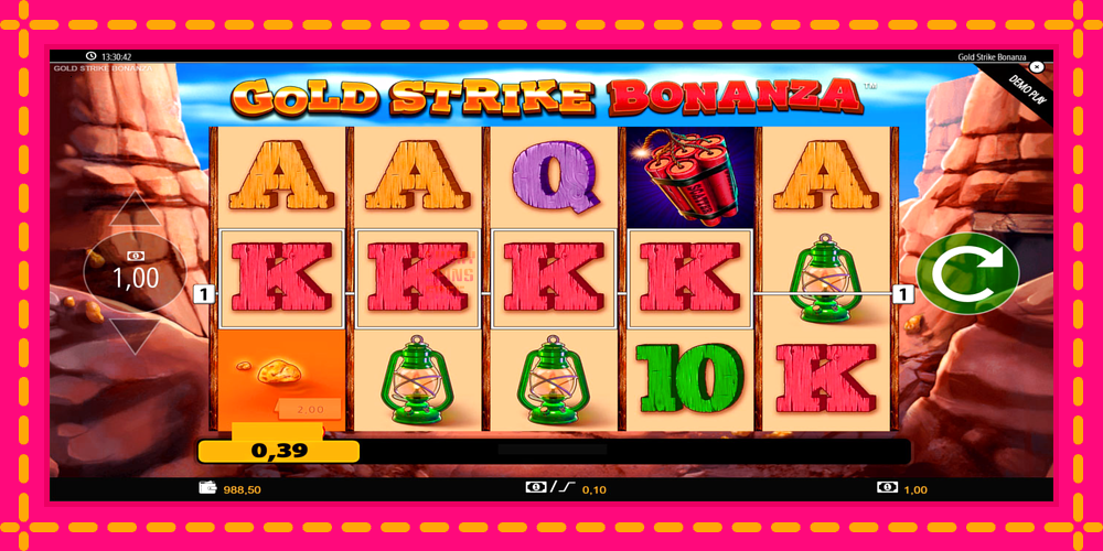 Gold Strike Bonanza - thiết bị chơi game với phần thưởng độc đáo, hình ảnh 4