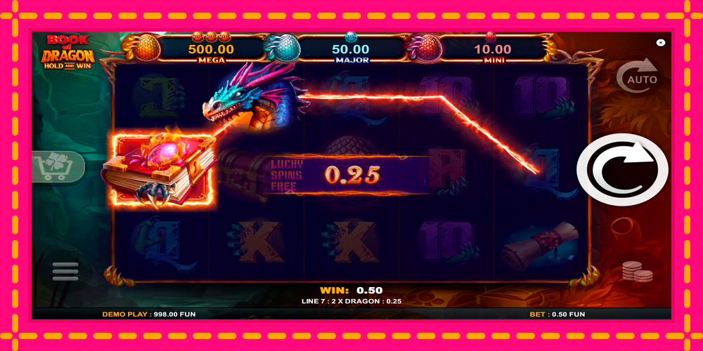 Book of Dragon Hold and Win - thiết bị chơi game với phần thưởng độc đáo, hình ảnh 5