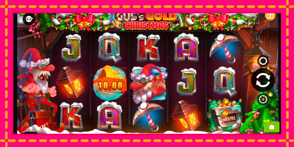 Guss Gold Christmas - thiết bị chơi game với phần thưởng độc đáo, hình ảnh 1