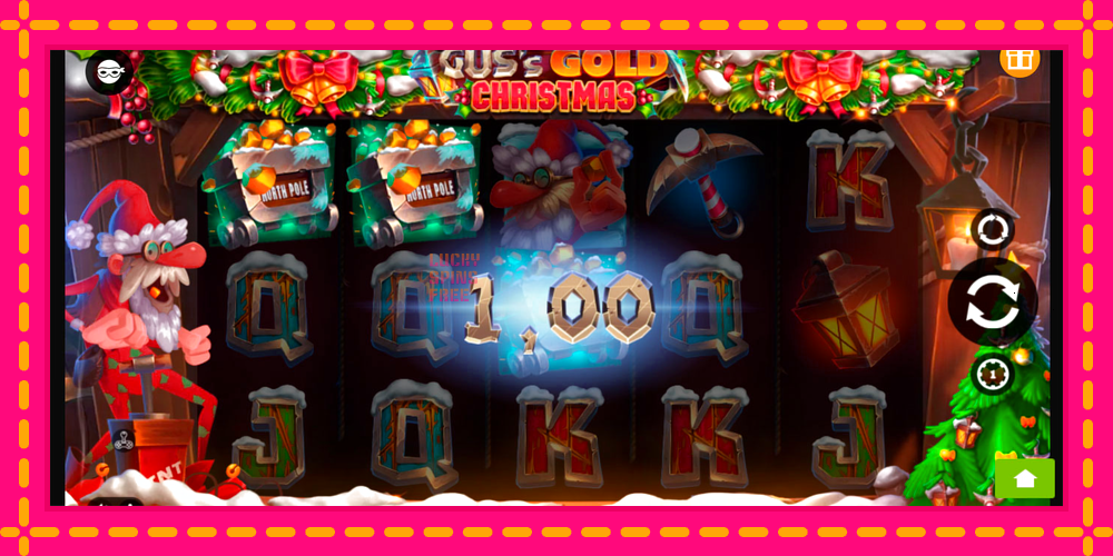 Guss Gold Christmas - thiết bị chơi game với phần thưởng độc đáo, hình ảnh 2