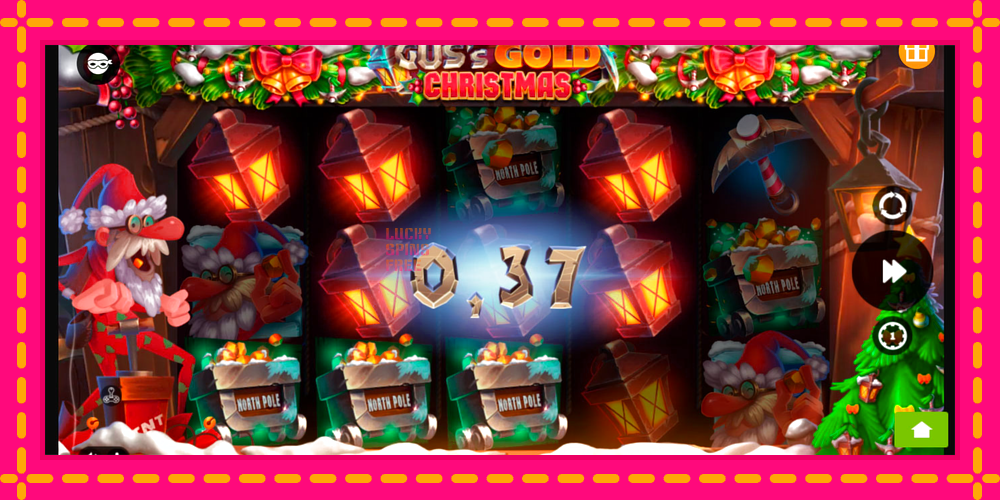 Guss Gold Christmas - thiết bị chơi game với phần thưởng độc đáo, hình ảnh 3