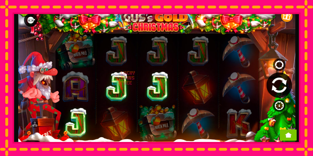 Guss Gold Christmas - thiết bị chơi game với phần thưởng độc đáo, hình ảnh 4