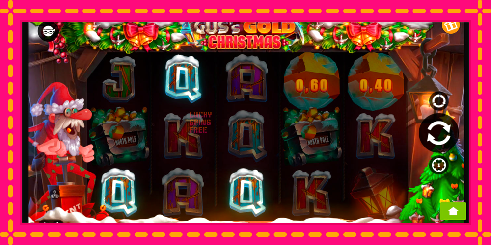 Guss Gold Christmas - thiết bị chơi game với phần thưởng độc đáo, hình ảnh 5