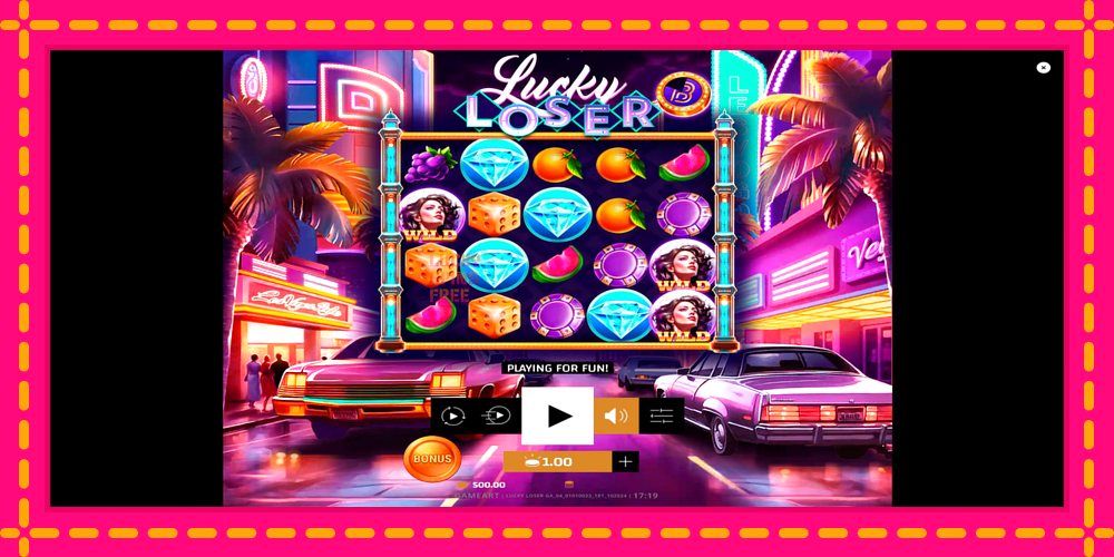 Lucky Loser - thiết bị chơi game với phần thưởng độc đáo, hình ảnh 1