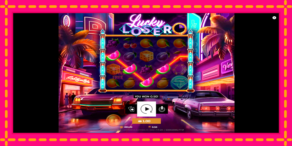 Lucky Loser - thiết bị chơi game với phần thưởng độc đáo, hình ảnh 3