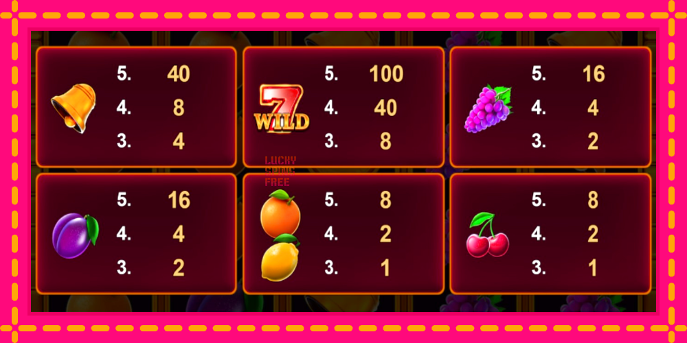 Cashn Fruits Fortune 100 - thiết bị chơi game với phần thưởng độc đáo, hình ảnh 4