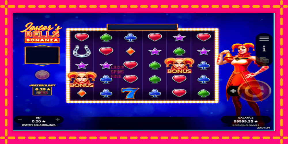 Jesters Bells Bonanza - thiết bị chơi game với phần thưởng độc đáo, hình ảnh 3