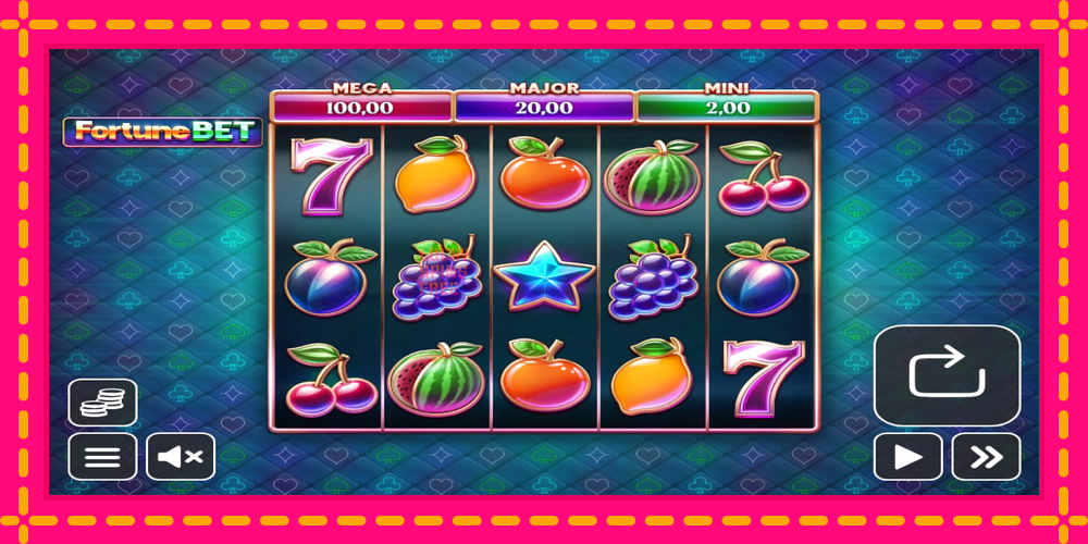 Fortune Bet - thiết bị chơi game với phần thưởng độc đáo, hình ảnh 1