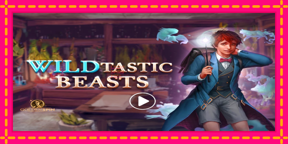 Wildtastic Beasts - thiết bị chơi game với phần thưởng độc đáo, hình ảnh 1