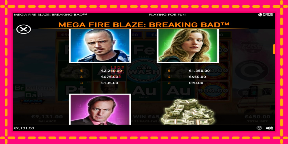 Mega Fire Blaze: Breaking Bad - thiết bị chơi game với phần thưởng độc đáo, hình ảnh 6