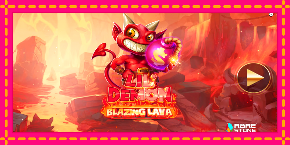 Lil Demon Blazing Lava - thiết bị chơi game với phần thưởng độc đáo, hình ảnh 1