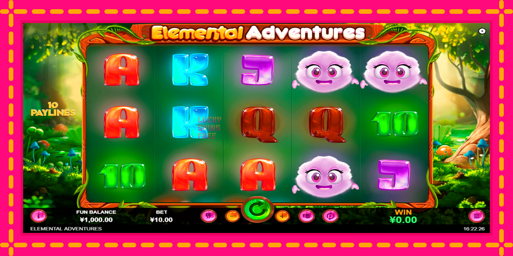 Elemental Adventures - thiết bị chơi game với phần thưởng độc đáo, hình ảnh 1