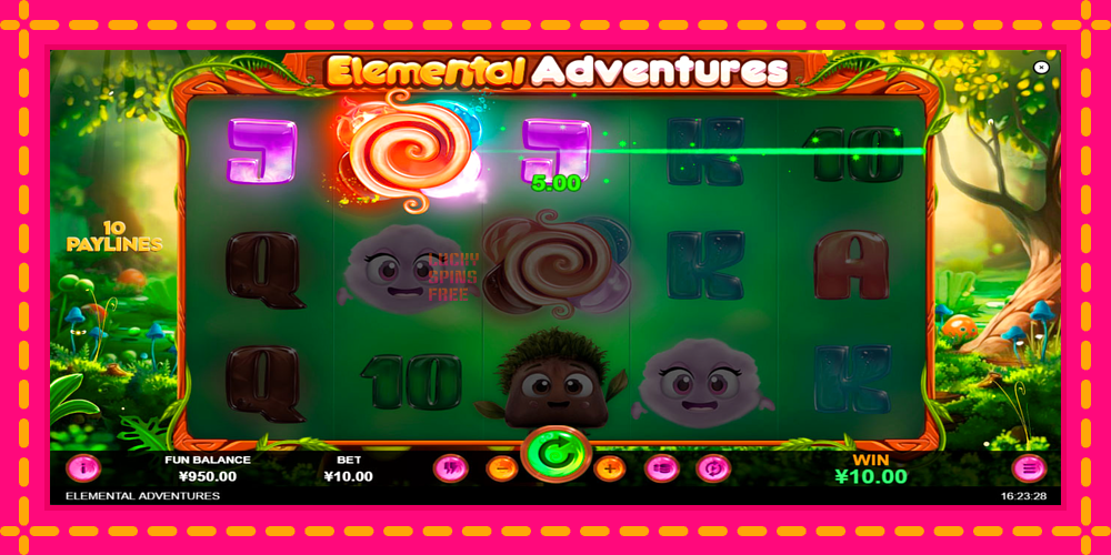 Elemental Adventures - thiết bị chơi game với phần thưởng độc đáo, hình ảnh 2