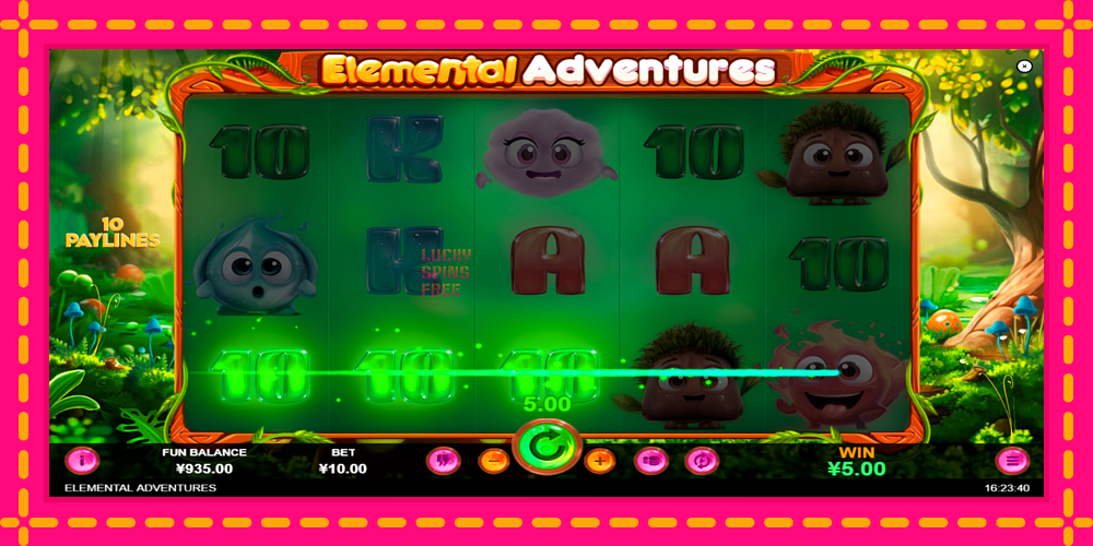 Elemental Adventures - thiết bị chơi game với phần thưởng độc đáo, hình ảnh 3