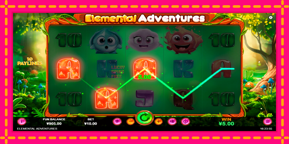 Elemental Adventures - thiết bị chơi game với phần thưởng độc đáo, hình ảnh 4