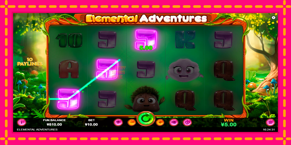 Elemental Adventures - thiết bị chơi game với phần thưởng độc đáo, hình ảnh 5