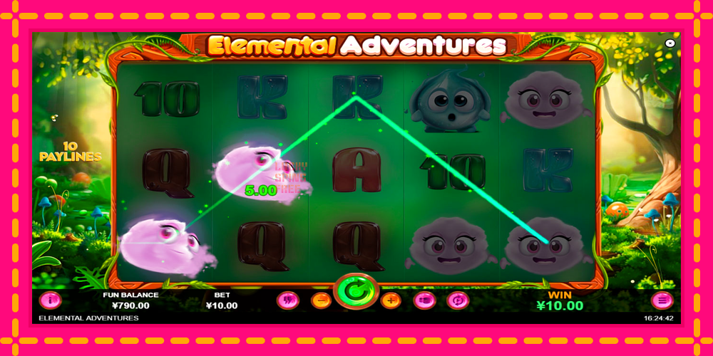 Elemental Adventures - thiết bị chơi game với phần thưởng độc đáo, hình ảnh 6