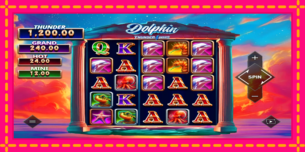 Dolphin Thunder Ways - thiết bị chơi game với phần thưởng độc đáo, hình ảnh 1