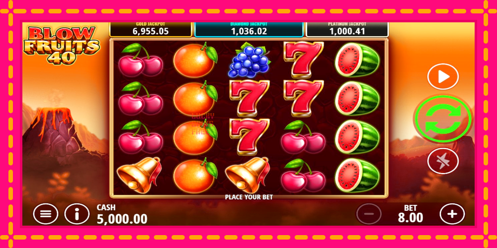 Blow Fruits 40 - thiết bị chơi game với phần thưởng độc đáo, hình ảnh 1