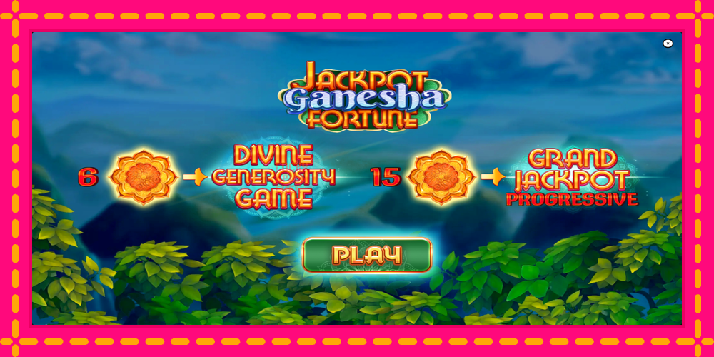 Jackpot Ganesha Fortune - thiết bị chơi game với phần thưởng độc đáo, hình ảnh 1