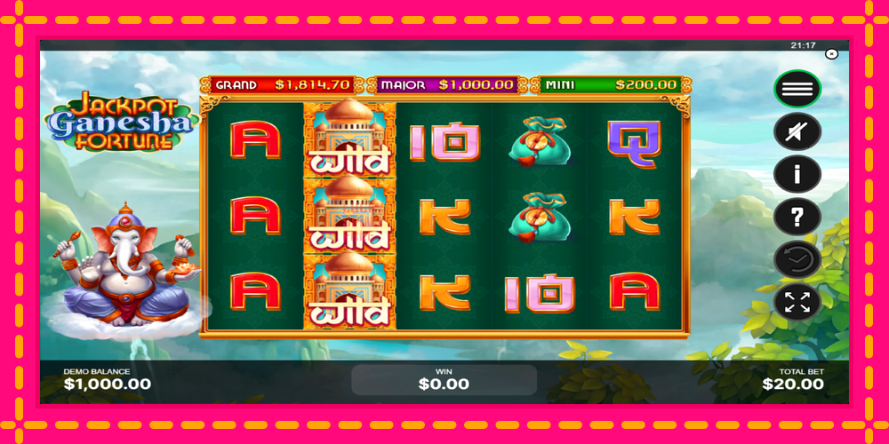 Jackpot Ganesha Fortune - thiết bị chơi game với phần thưởng độc đáo, hình ảnh 2