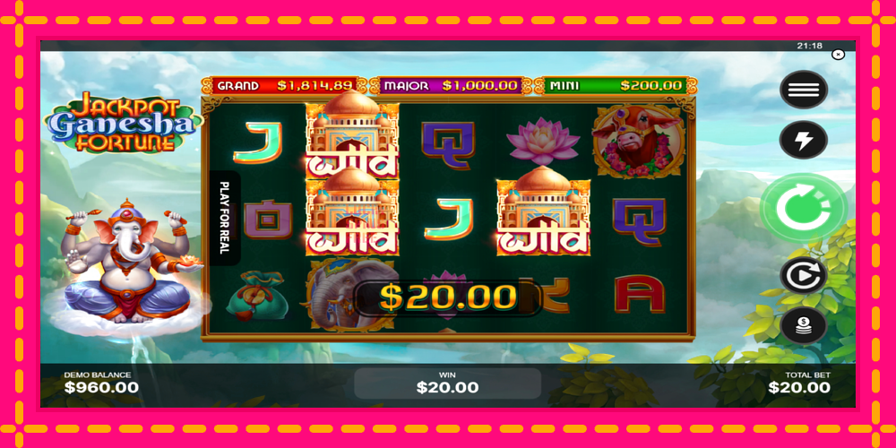 Jackpot Ganesha Fortune - thiết bị chơi game với phần thưởng độc đáo, hình ảnh 4