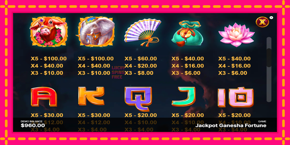 Jackpot Ganesha Fortune - thiết bị chơi game với phần thưởng độc đáo, hình ảnh 6