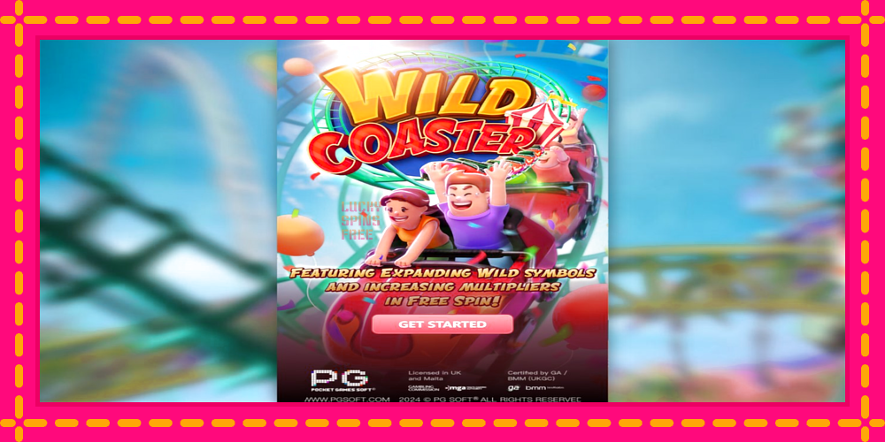 Wild Coaster - thiết bị chơi game với phần thưởng độc đáo, hình ảnh 1